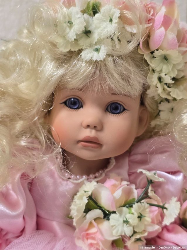 Очаровашка от Linda Rick — Коллекционные куклы (фото 2)