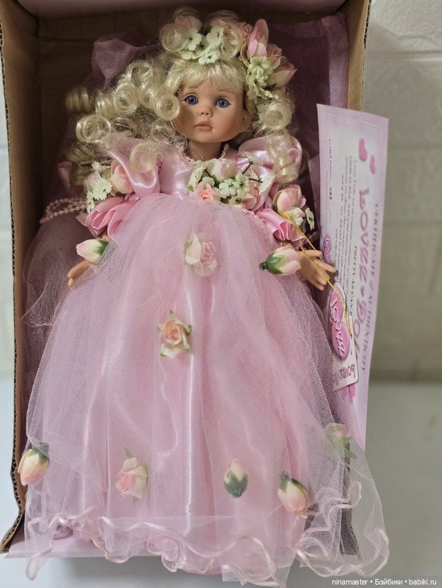Очаровашка от Linda Rick — Коллекционные куклы