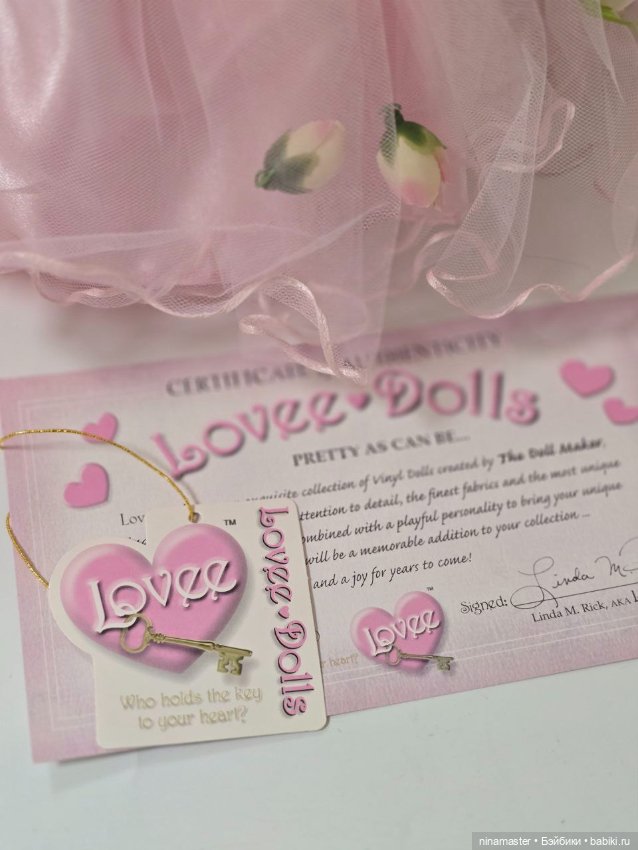 Очаровашка от Linda Rick — Коллекционные куклы