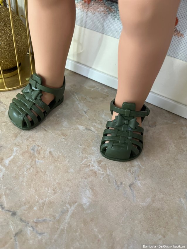 Комбинезон с сандальками для кукол Готц (фото 6)