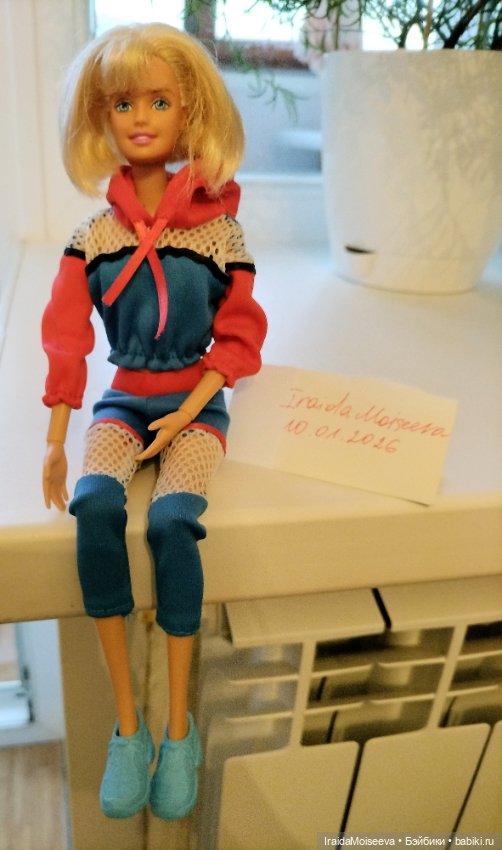 Барби гимнастка — Игрушки для детей (фото 4)