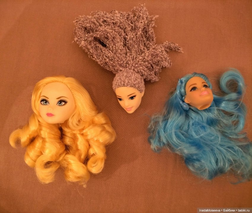 Головы кукол — Тела и головы для кукол (фото 2)