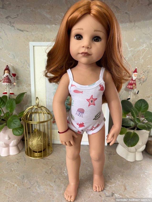 Купальник и набор в песочницу для Готц