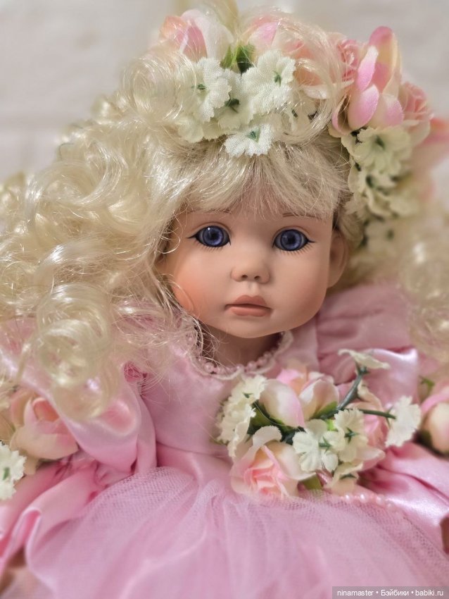 Очаровашка от Linda Rick — Коллекционные куклы (фото 4)