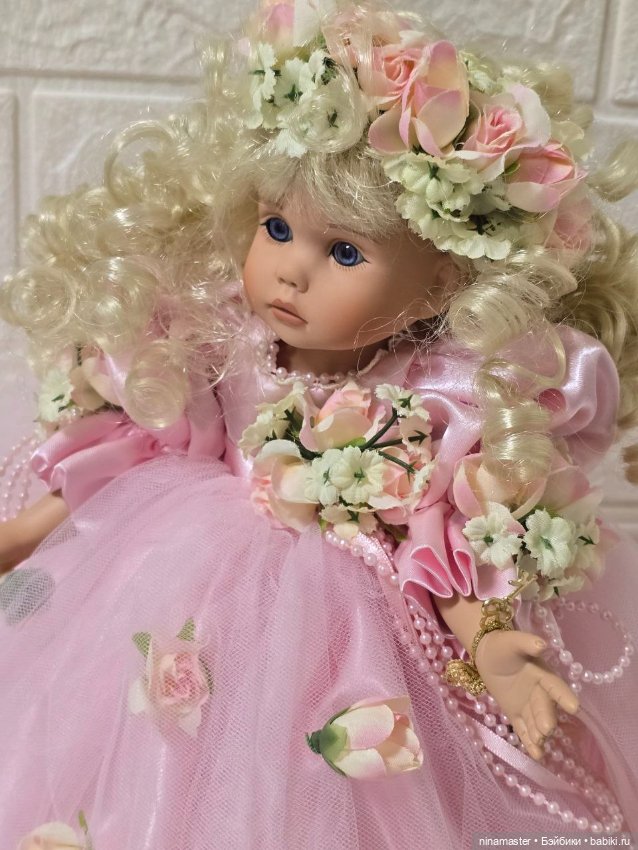 Очаровашка от Linda Rick — Коллекционные куклы (фото 3)
