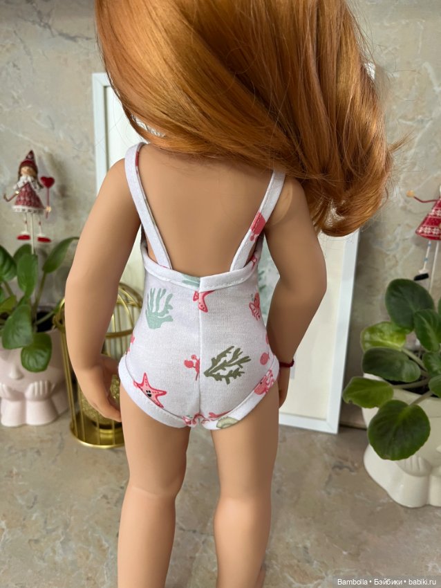 Купальник и набор в песочницу для Готц (фото 4)