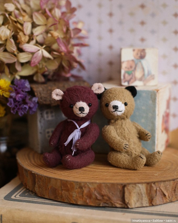 Мишка — Авторские игрушки