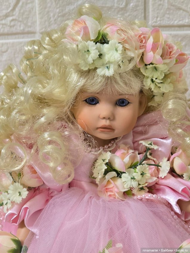 Очаровашка от Linda Rick — Коллекционные куклы (фото 10)