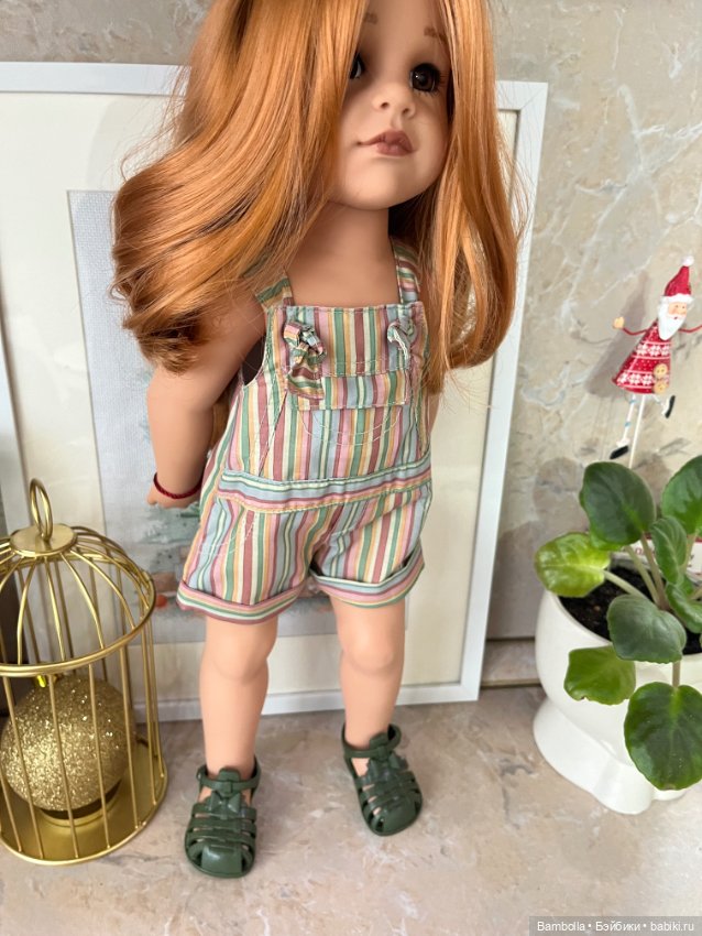 Комбинезон с сандальками для кукол Готц (фото 5)