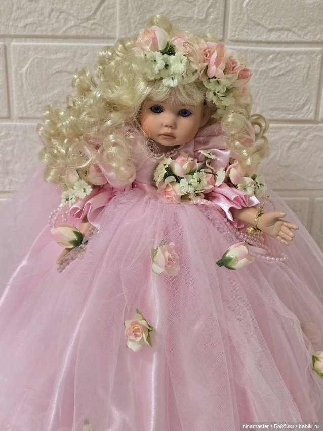 Очаровашка от Linda Rick — Коллекционные куклы (фото 6)