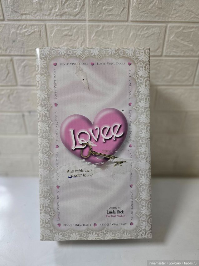 Очаровашка от Linda Rick — Коллекционные куклы