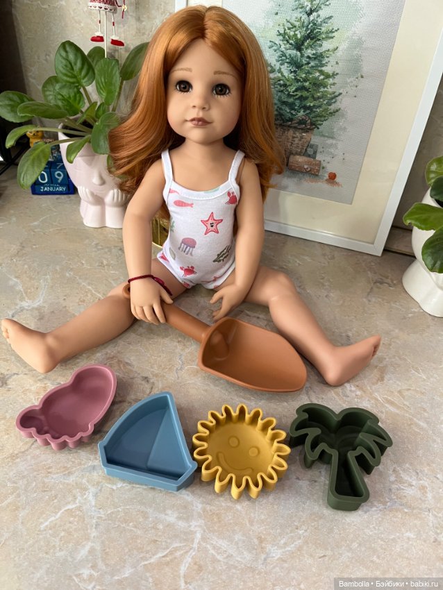 Купальник и набор в песочницу для Готц (фото 7)