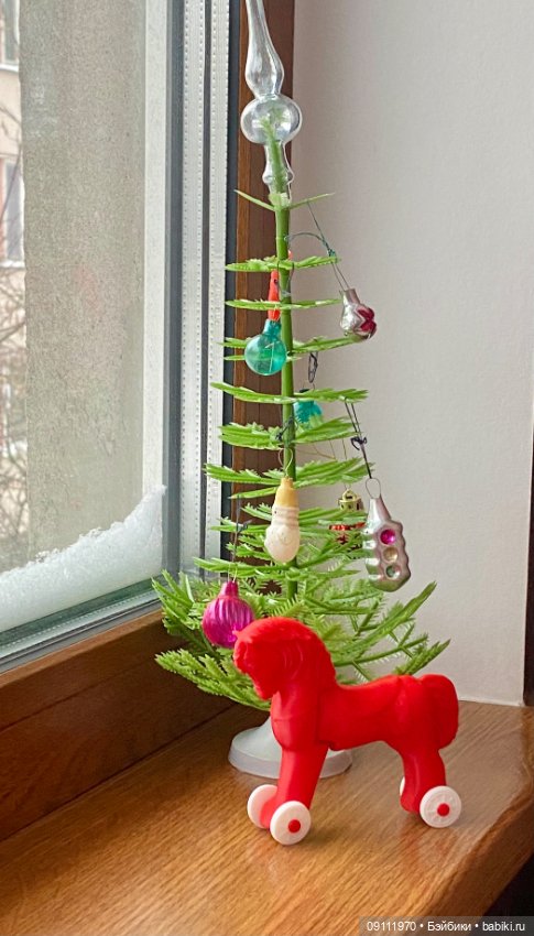 Конь-Огонь, лошадка-каталка мини из СССР (фото 7)