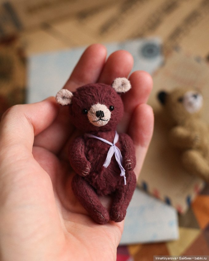 Мишка — Авторские игрушки (фото 3)