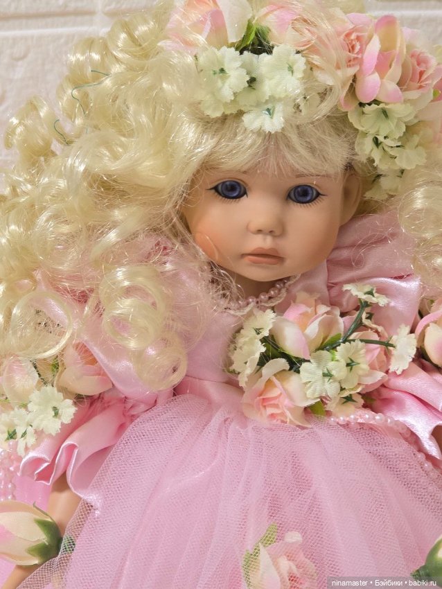 Очаровашка от Linda Rick — Коллекционные куклы (фото 7)