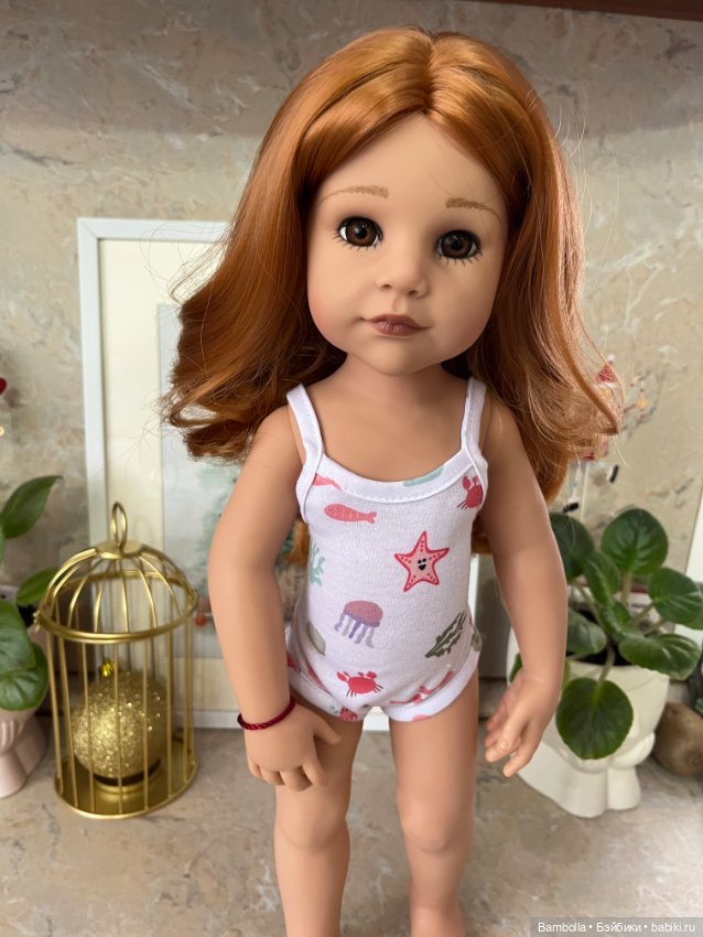 Купальник и набор в песочницу для Готц (фото 3)