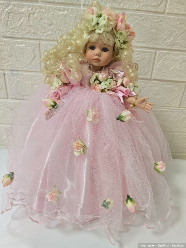 Очаровашка от Linda Rick — Коллекционные куклы