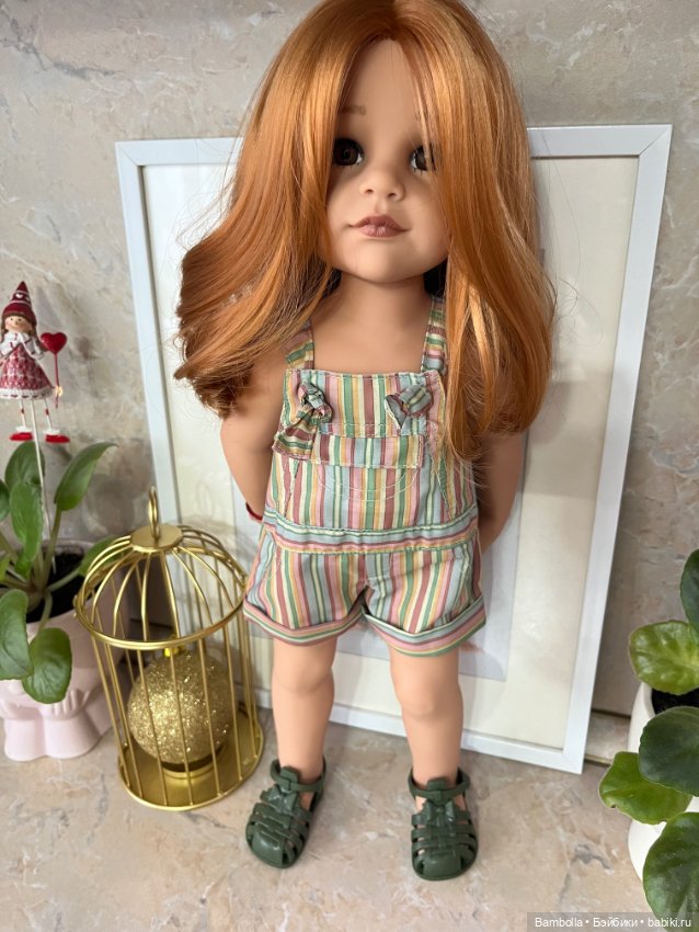 Комбинезон с сандальками для кукол Готц