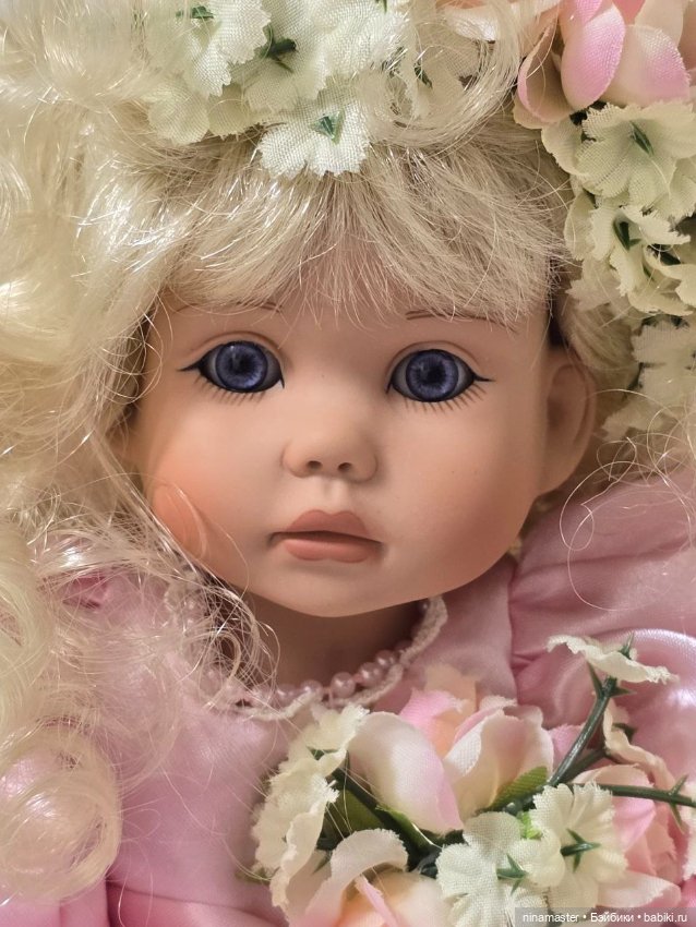 Очаровашка от Linda Rick — Коллекционные куклы (фото 5)