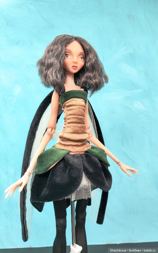 Авторская кукла Муха 43 см (фото 3)