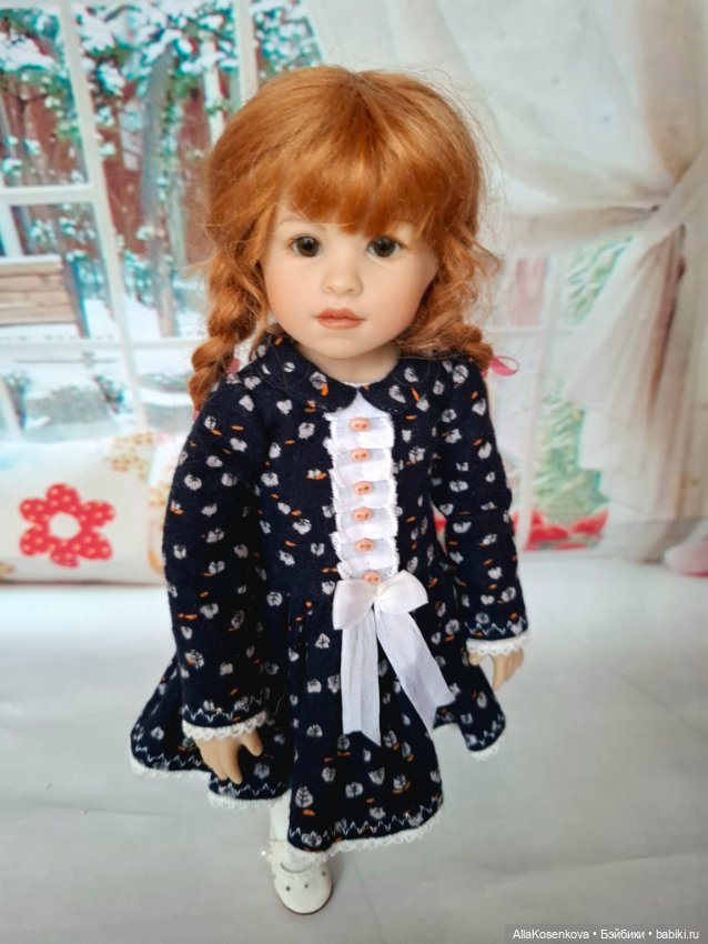 Платье для кукол Heidi Plusczok, Meadow dolls (фото 3)