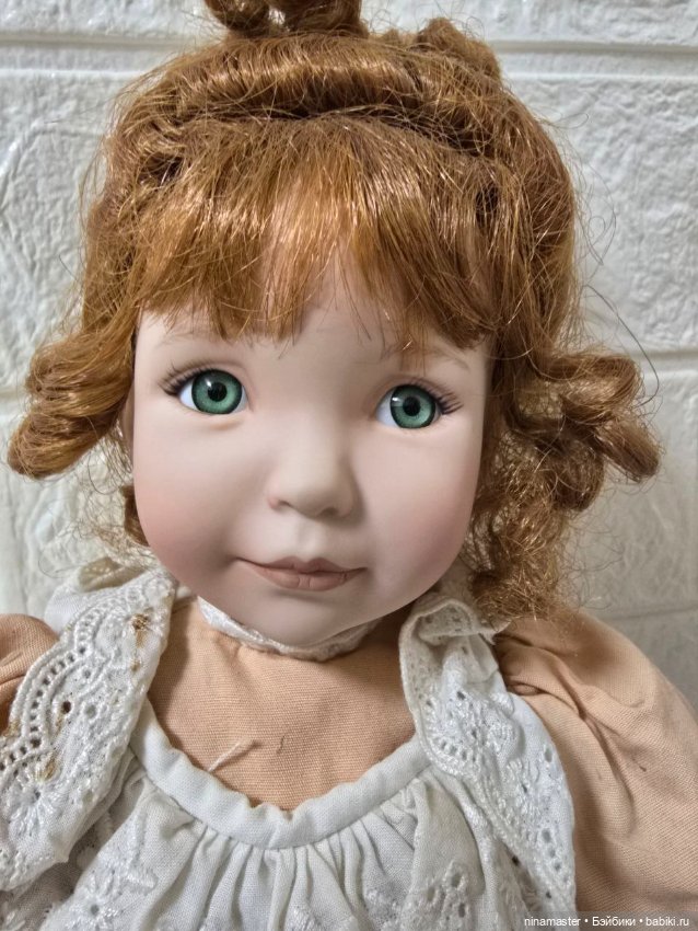 Персик от Dianna Effner — Фарфоровые куклы (фото 2)