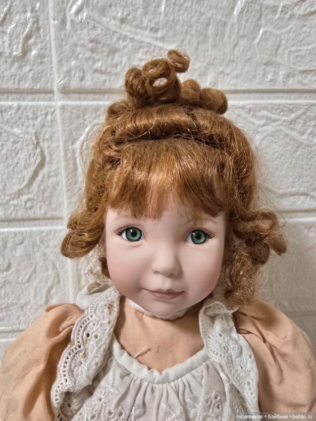 Персик от Dianna Effner — Фарфоровые куклы (фото 6)