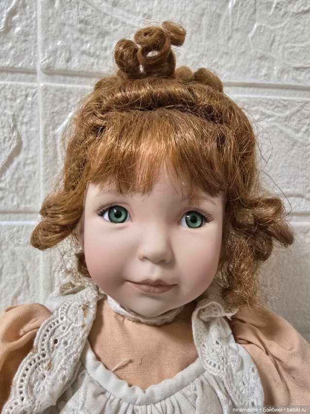Персик от Dianna Effner — Фарфоровые куклы (фото 7)