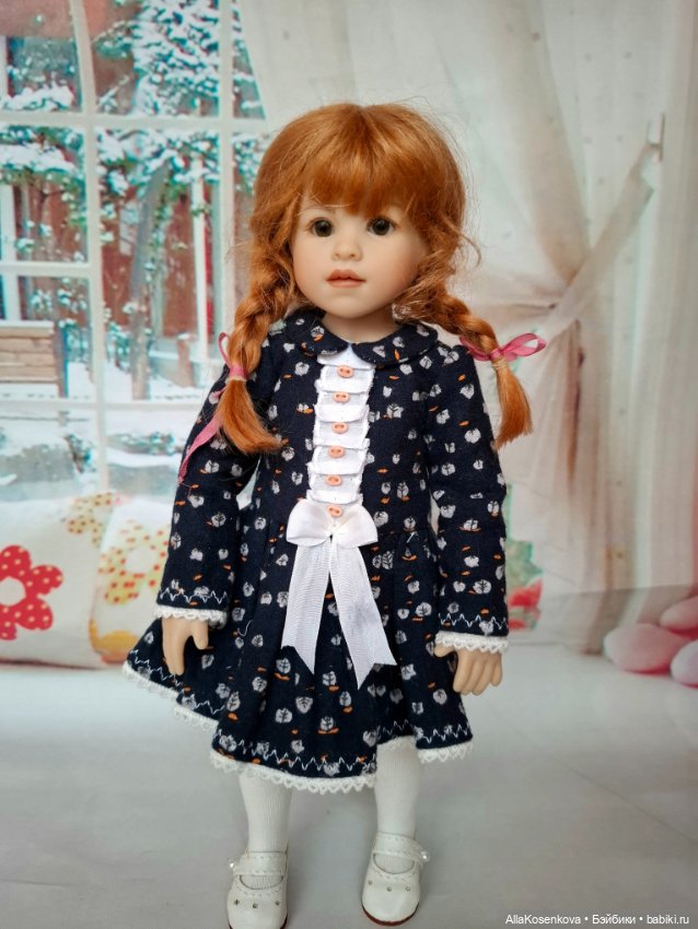 Платье для кукол Heidi Plusczok, Meadow dolls (фото 2)