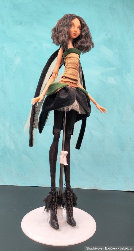 Авторская кукла Муха 43 см (фото 4)