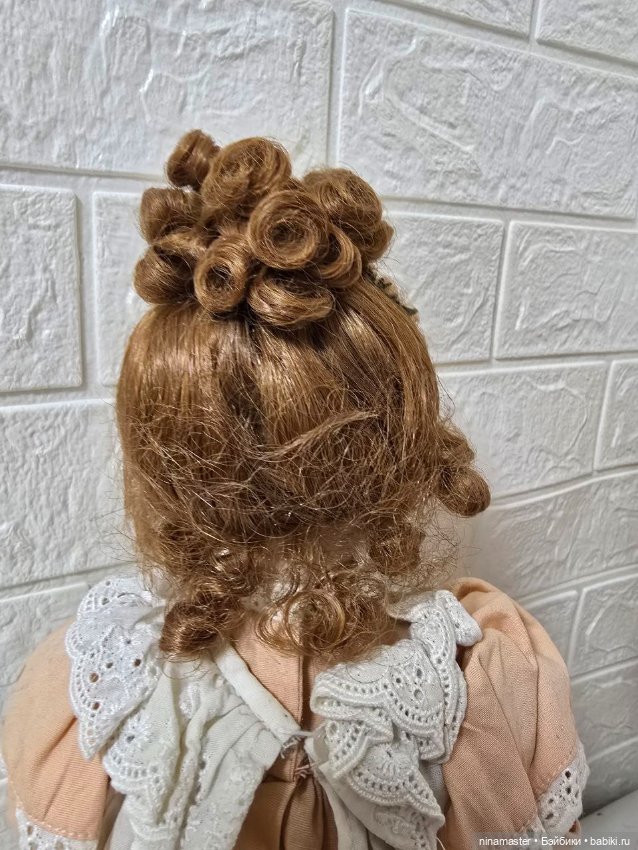 Персик от Dianna Effner — Фарфоровые куклы (фото 5)