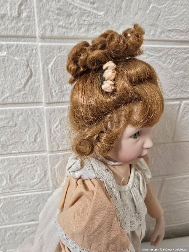 Персик от Dianna Effner — Фарфоровые куклы (фото 3)