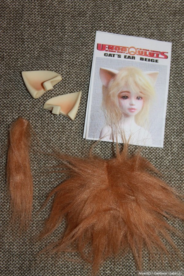 Ушки для U-Noa Lusis и Sist Гентаро Араки (фото 4)