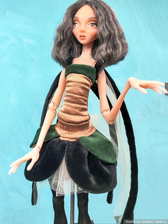 Авторская кукла Муха 43 см (фото 2)
