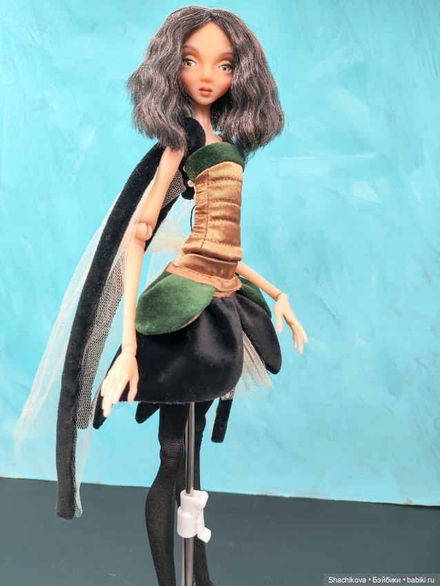 Авторская кукла Муха 43 см (фото 6)
