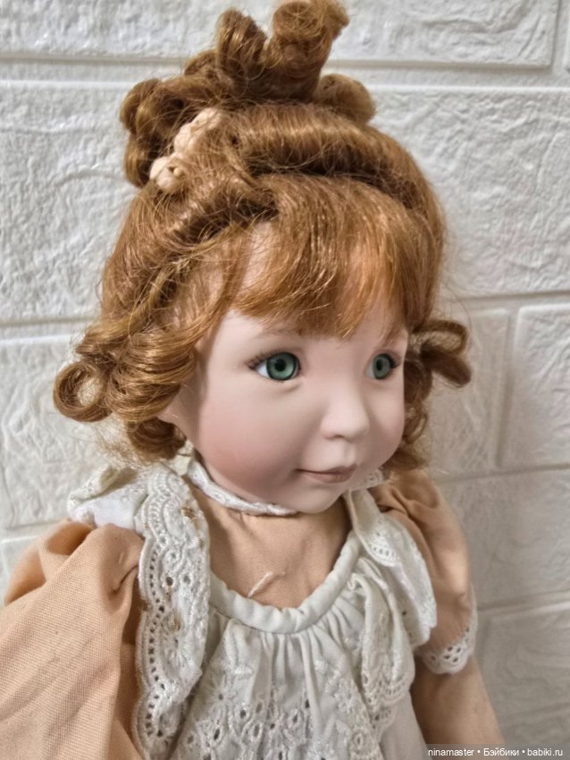 Персик от Dianna Effner — Фарфоровые куклы (фото 8)