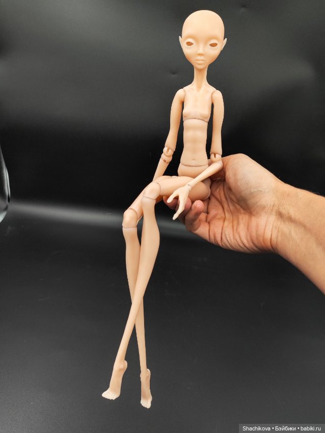 Авторская кукла Муха 43 см (фото 8)