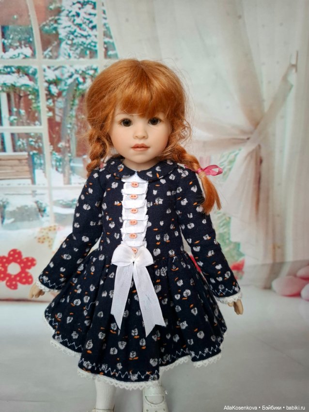 Платье для кукол Heidi Plusczok, Meadow dolls (фото 7)