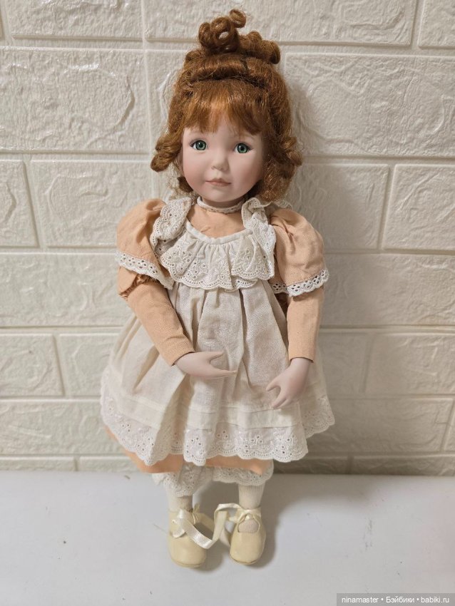 Персик от Dianna Effner — Фарфоровые куклы (фото 9)