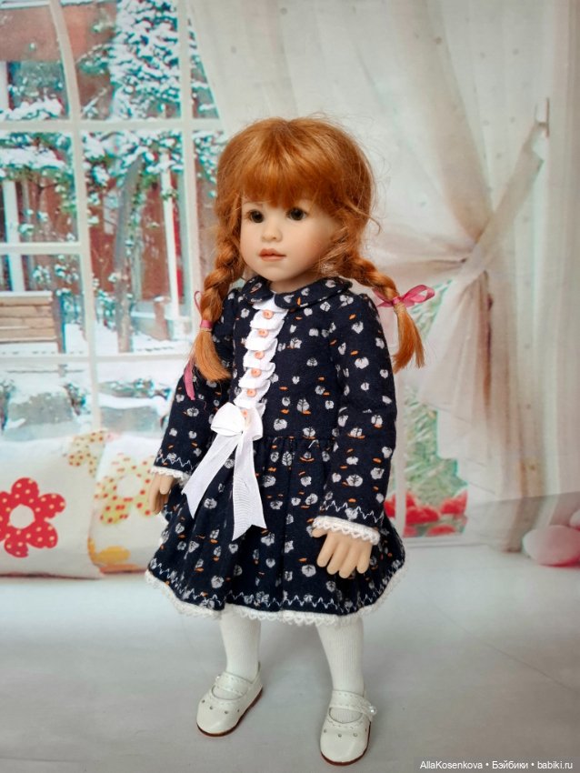 Платье для кукол Heidi Plusczok, Meadow dolls