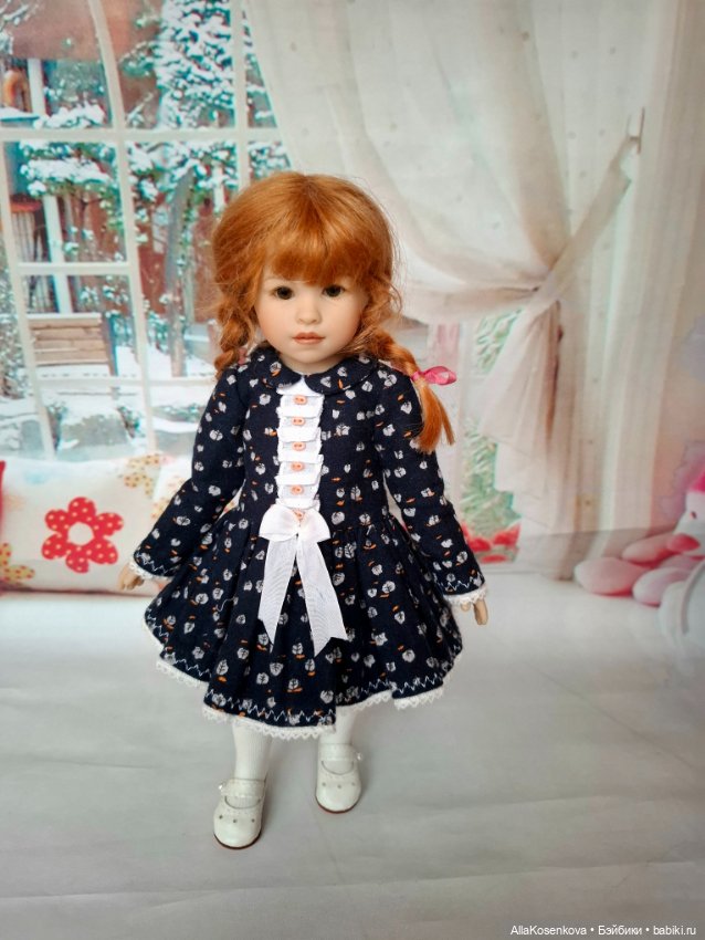 Платье для кукол Heidi Plusczok, Meadow dolls (фото 6)