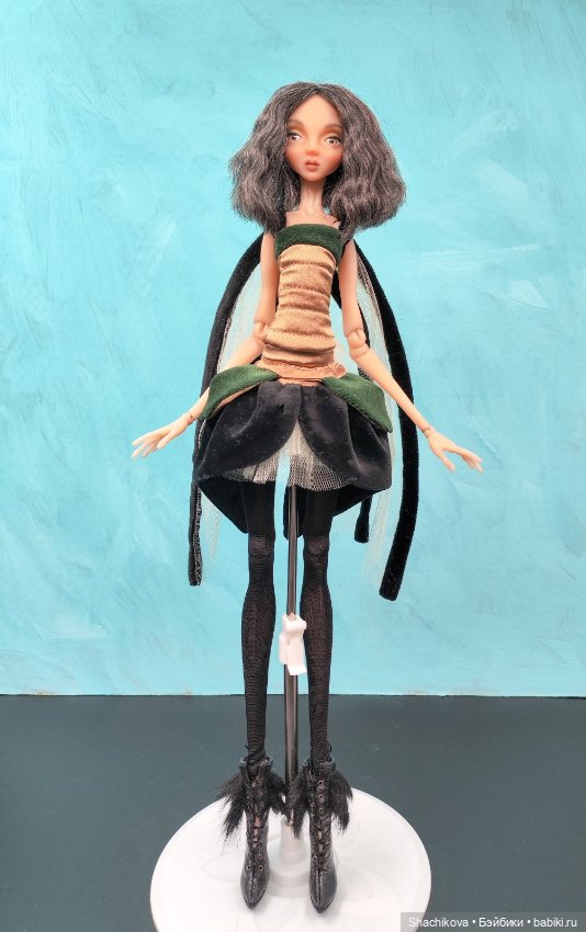 Авторская кукла Муха 43 см (фото 5)