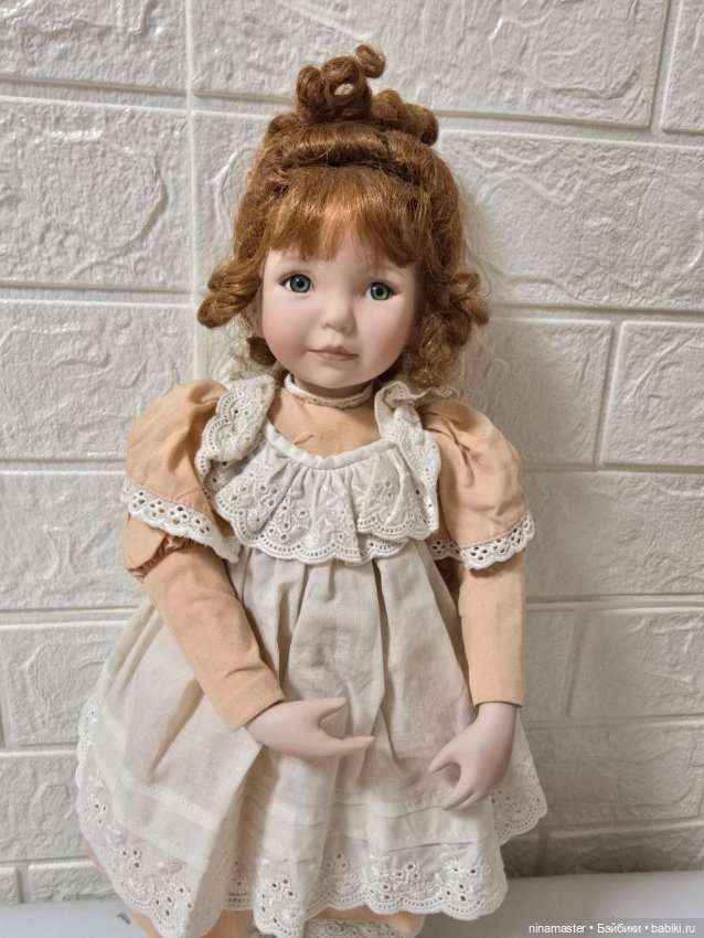 Персик от Dianna Effner — Фарфоровые куклы