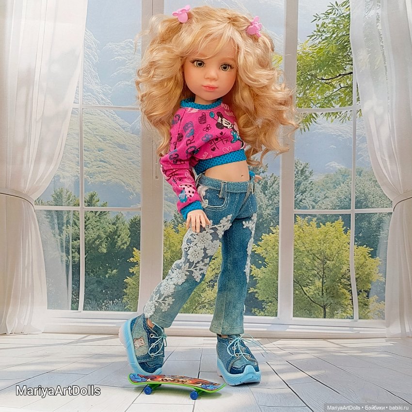 ООАК куклы Little Milly, Мила (фото 7)