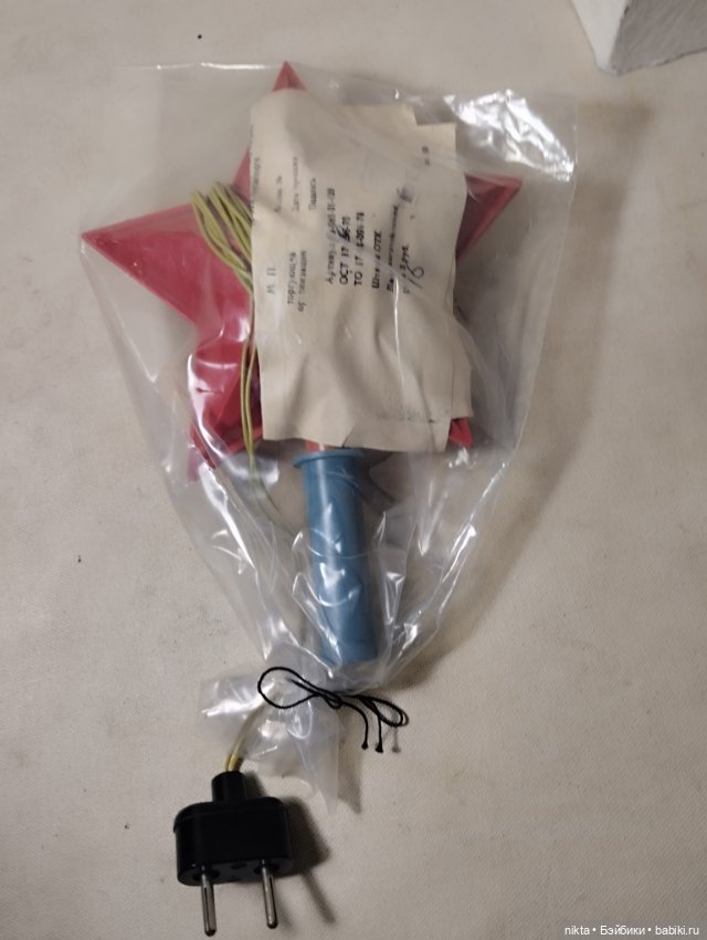 Звезда на елку, на макушку СССР Новая (фото 2)