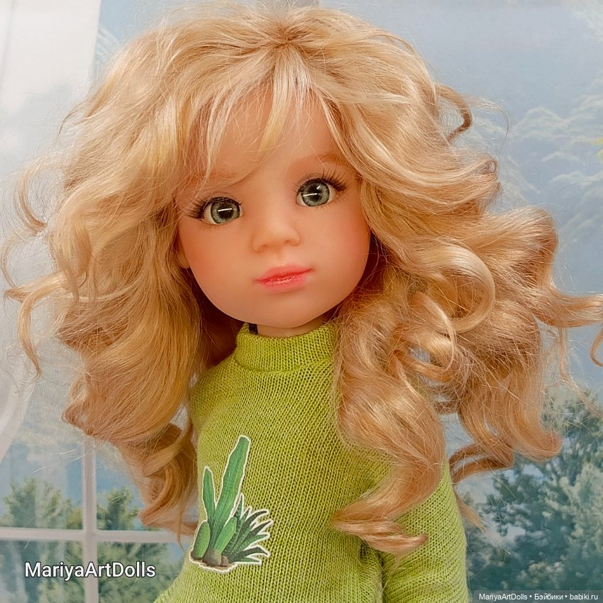 ООАК куклы Little Milly, Мила