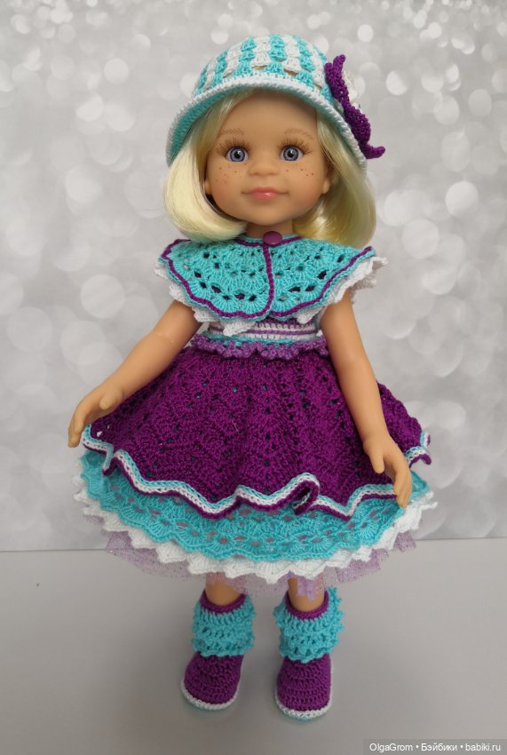 Вязанные комплекты — Одежда для кукол (фото 2)