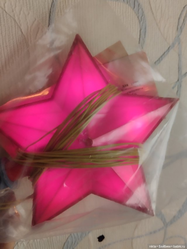 Звезда на елку, на макушку СССР Новая (фото 4)