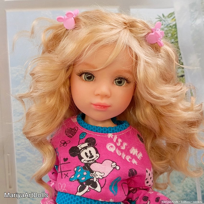 ООАК куклы Little Milly, Мила (фото 2)