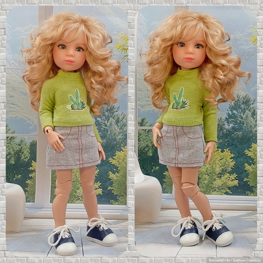 ООАК куклы Little Milly, Мила (фото 10)